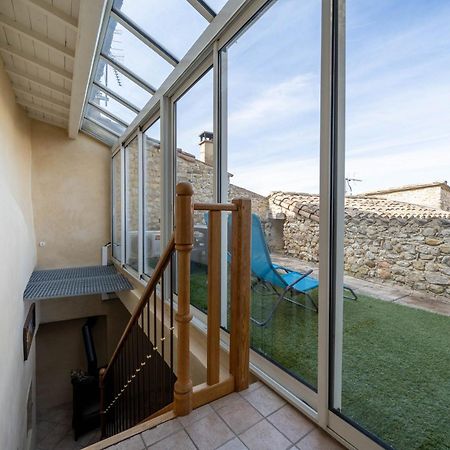 Gite "La Cachette"- Mirmande - Exteriér fotografie