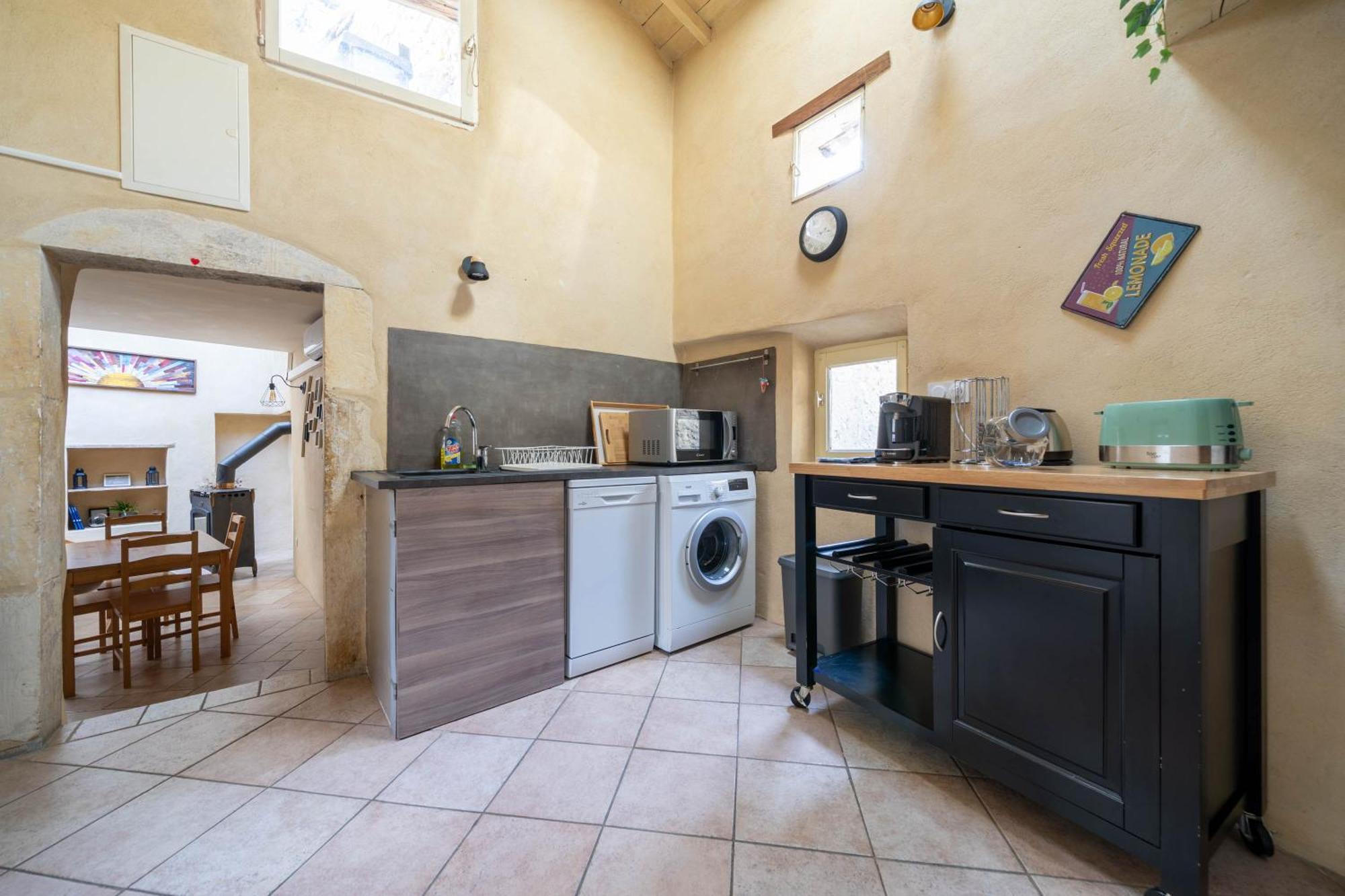 Gite "La Cachette"- Mirmande - Exteriér fotografie