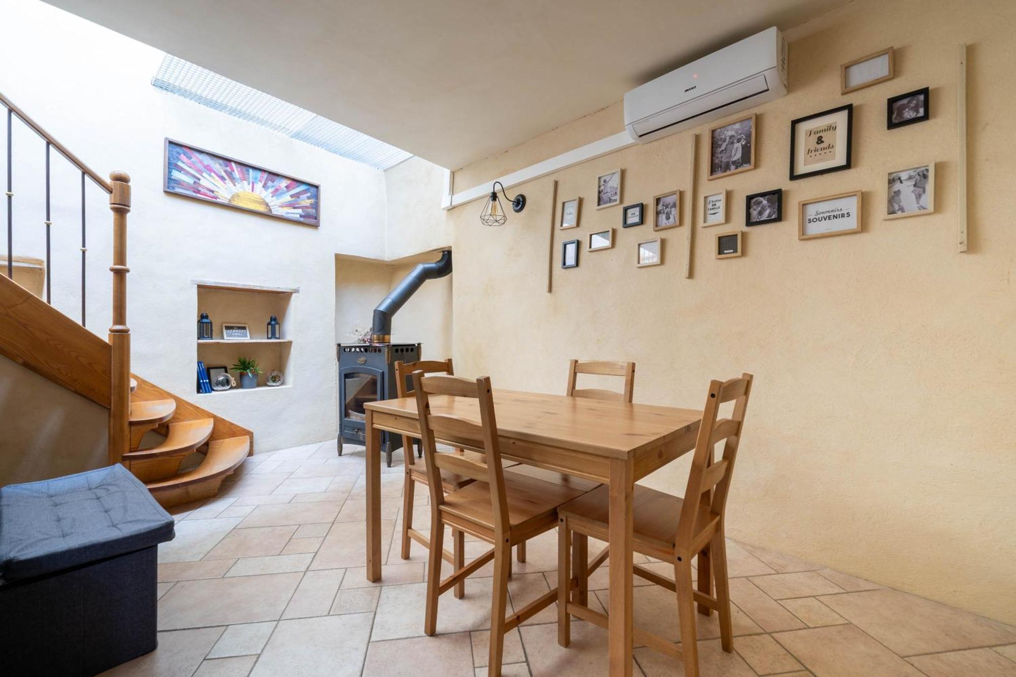 Gite "La Cachette"- Mirmande - Exteriér fotografie