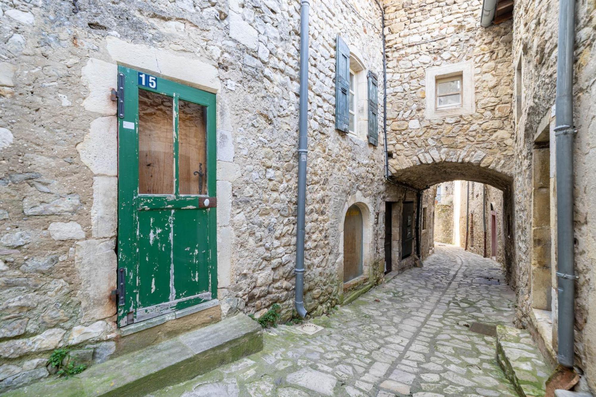 Gite "La Cachette"- Mirmande - Exteriér fotografie