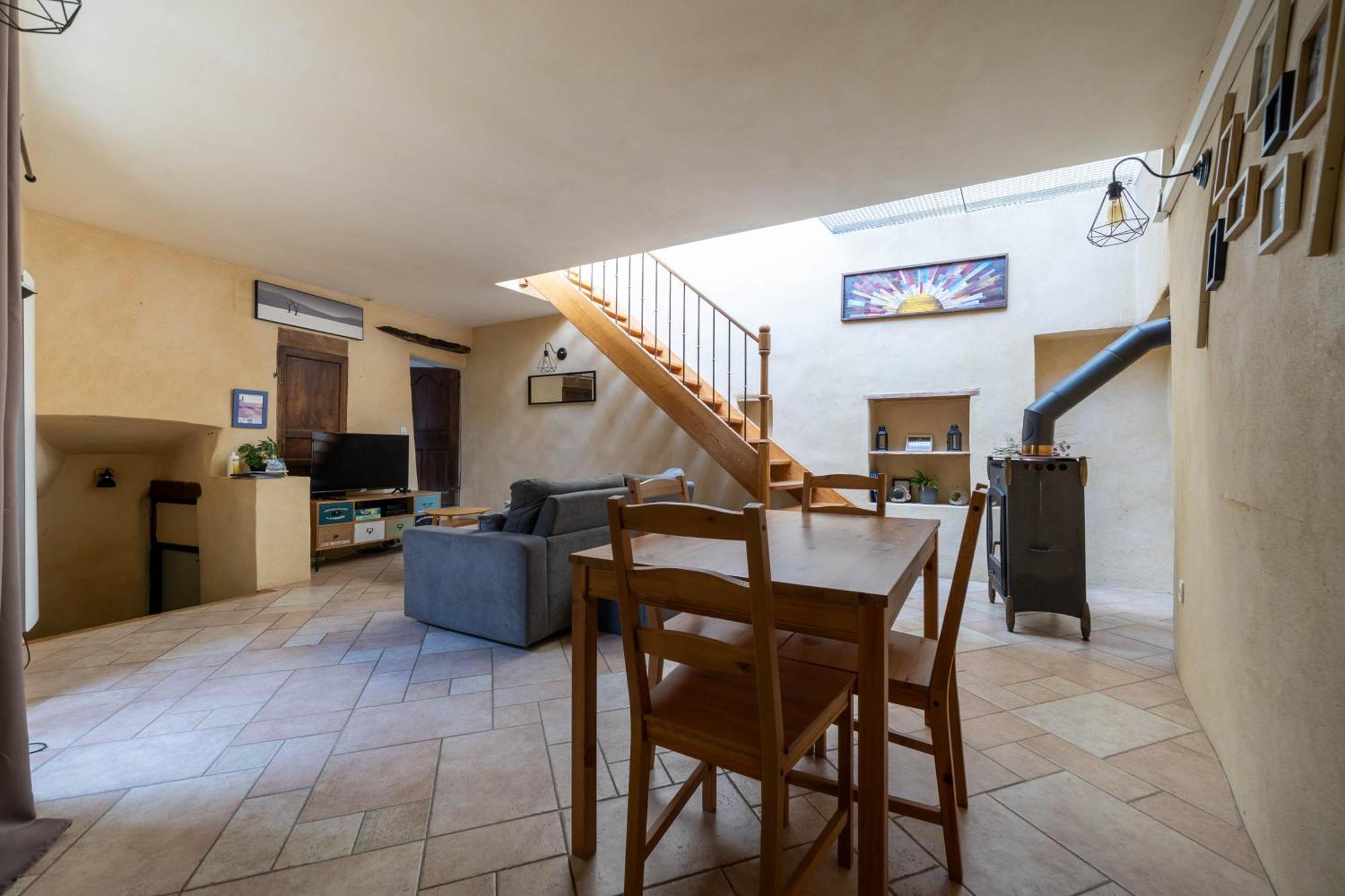 Gite "La Cachette"- Mirmande - Exteriér fotografie