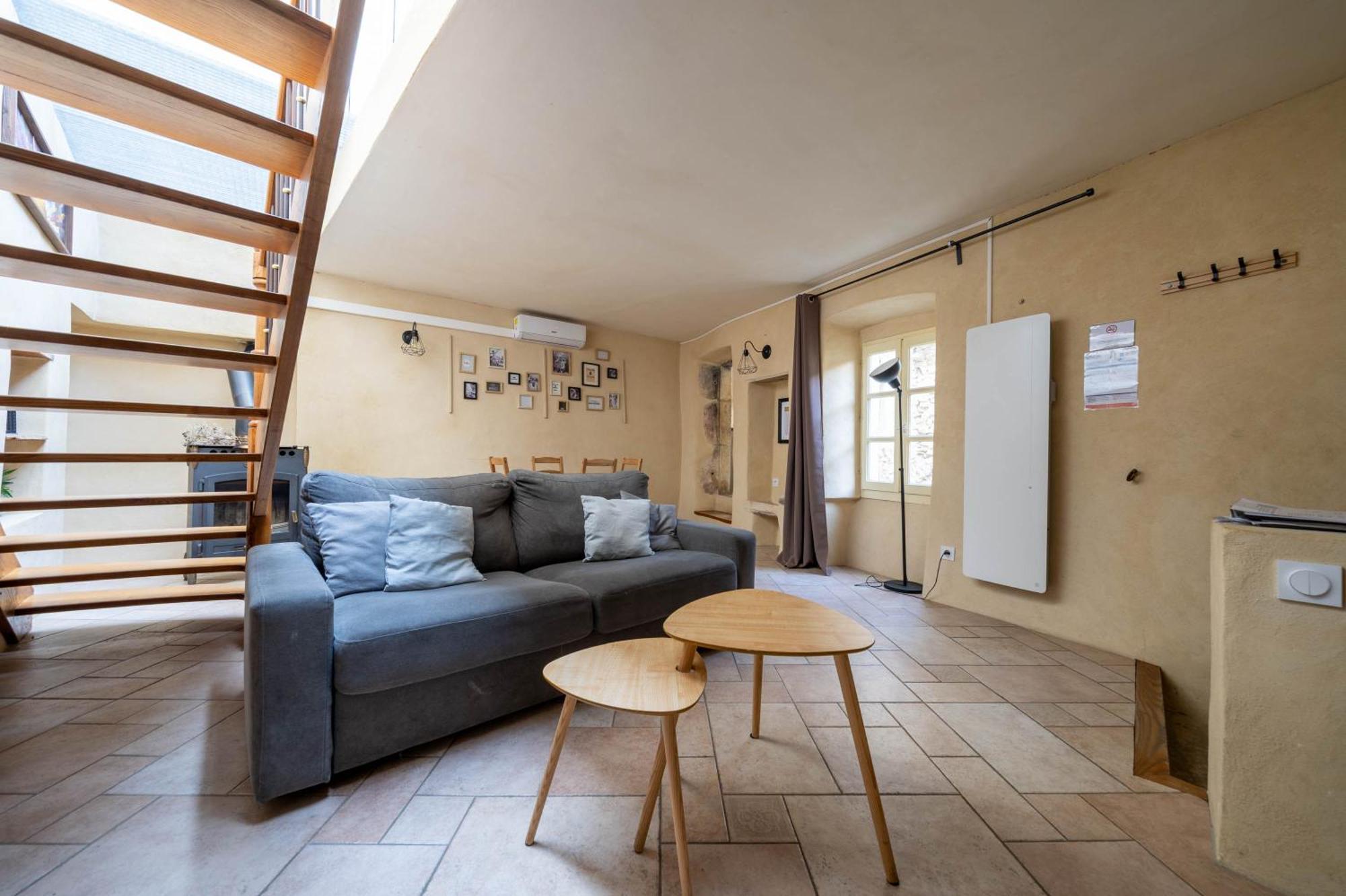 Gite "La Cachette"- Mirmande - Exteriér fotografie