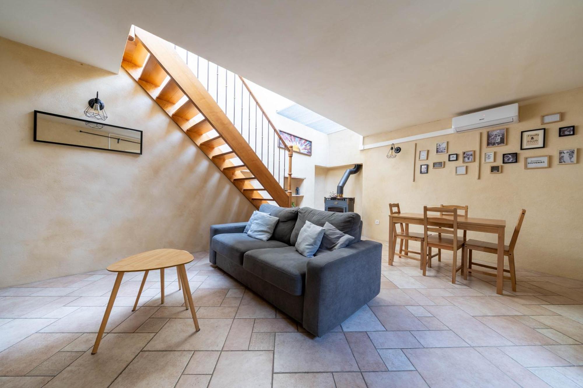 Gite "La Cachette"- Mirmande - Exteriér fotografie
