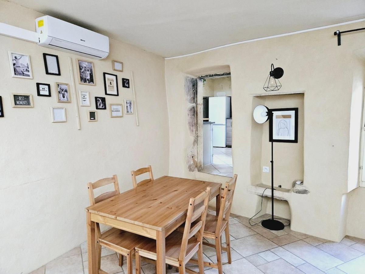 Gite "La Cachette"- Mirmande - Exteriér fotografie